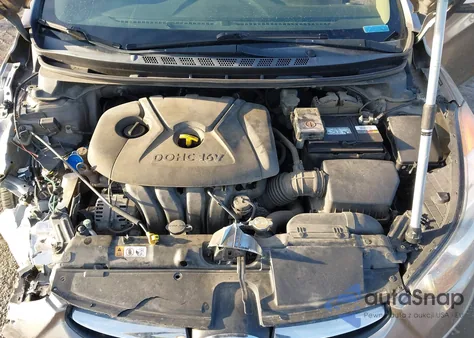 2013 Hyundai Elantra Gls z USA, uszkodzony, nr VIN 5NPDH4AE5DH303652